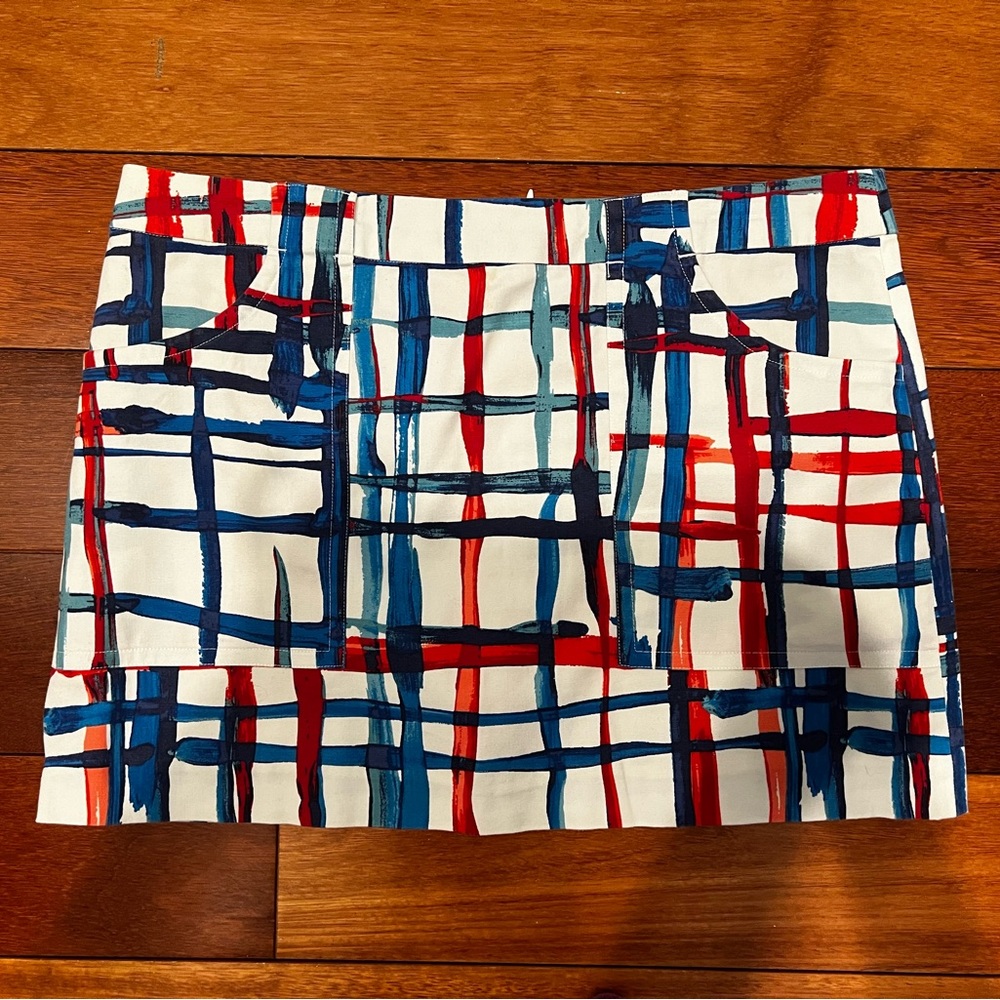 Kate Spade Saturday Stripe Skirt 💙❤️🤍